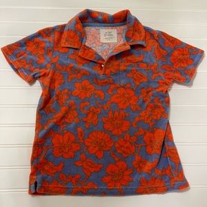 Mini Boden toweling polo